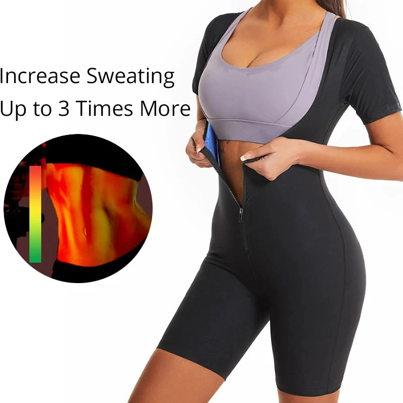 Combinaison de sudation pour femme