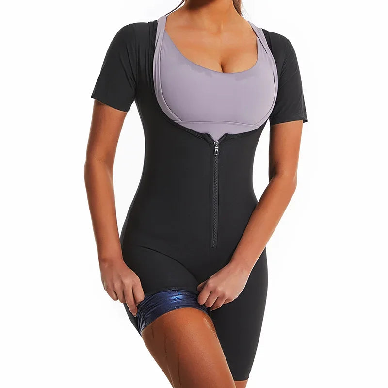 Combinaison de sudation pour femme
