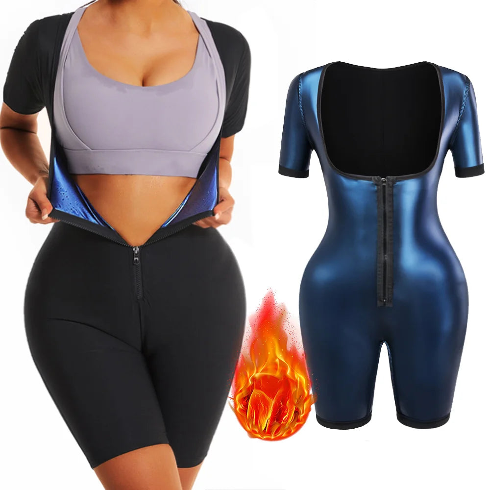 Combinaison de sudation pour femme